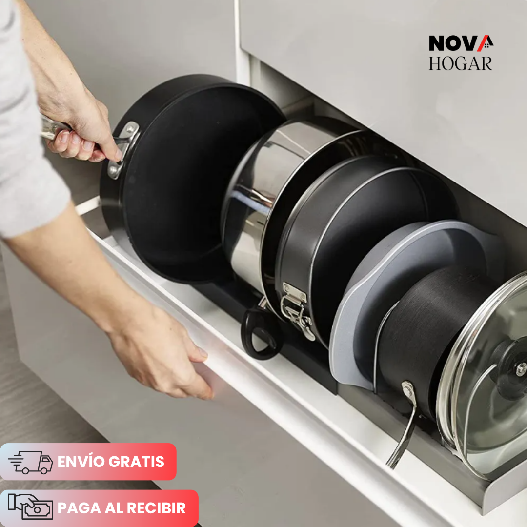 SpaceWise™ Organizador Expandible para Cocina