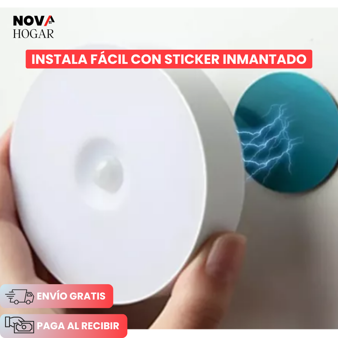SensorLight™ Iluminación Inteligente Sin Cables y Fácil de Instalar