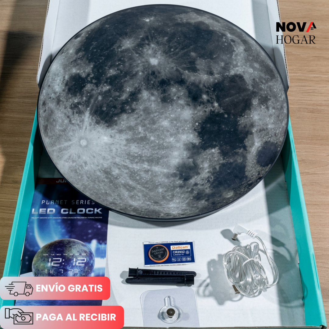MoonWatch™ Reloj Lunar Con Diseño Elegante