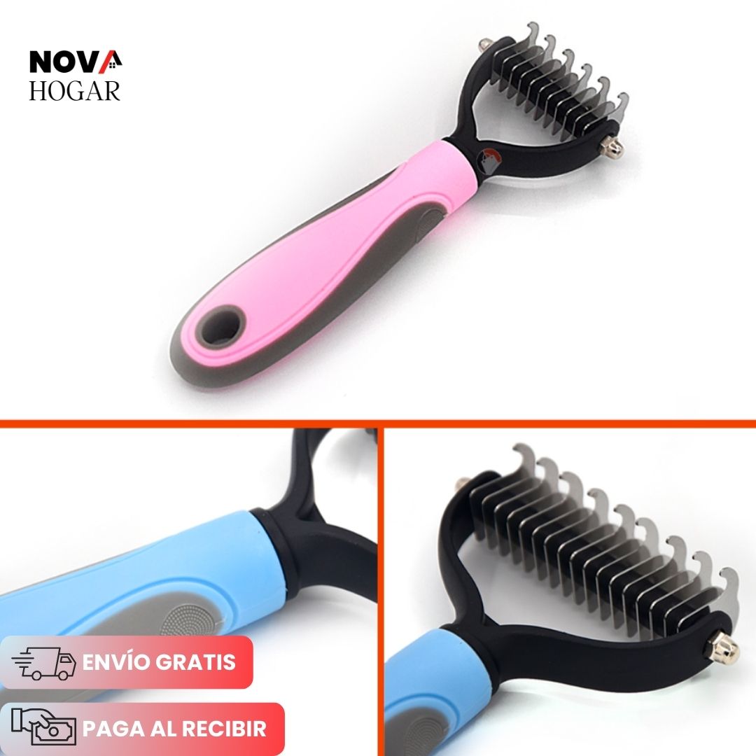 FurAway™ Cepillo Deslanador para Mascotas