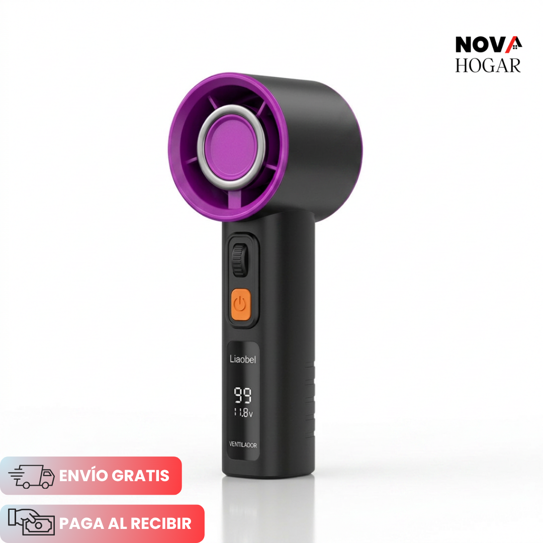 IceTouch™ Ventilador Portátil Con Enfriamiento