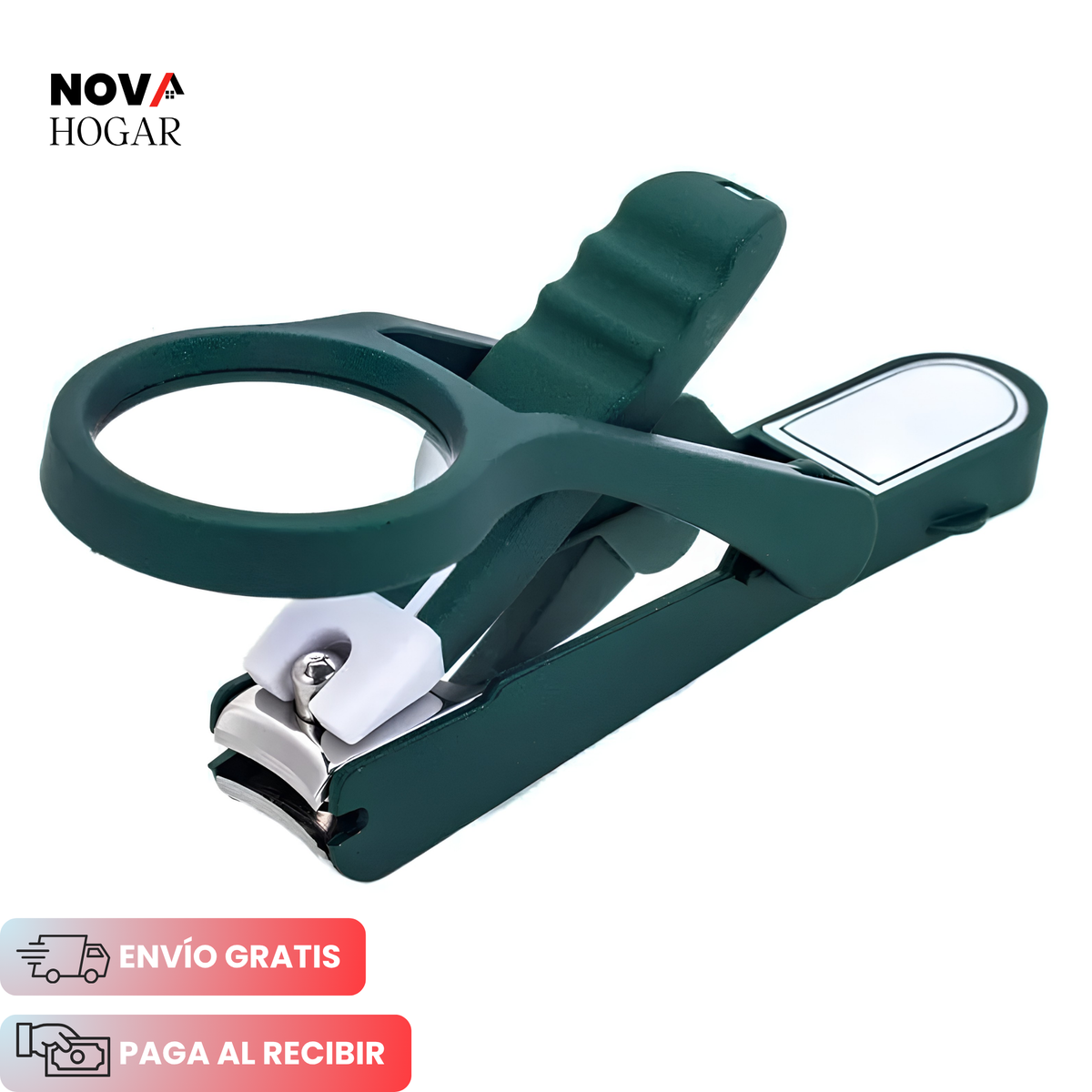 ZoomCut™ Cortaúñas Con Lupa De Precisión