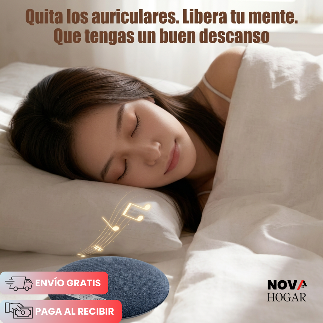 DreamTune™ Altavoz de Inducción para Almohada