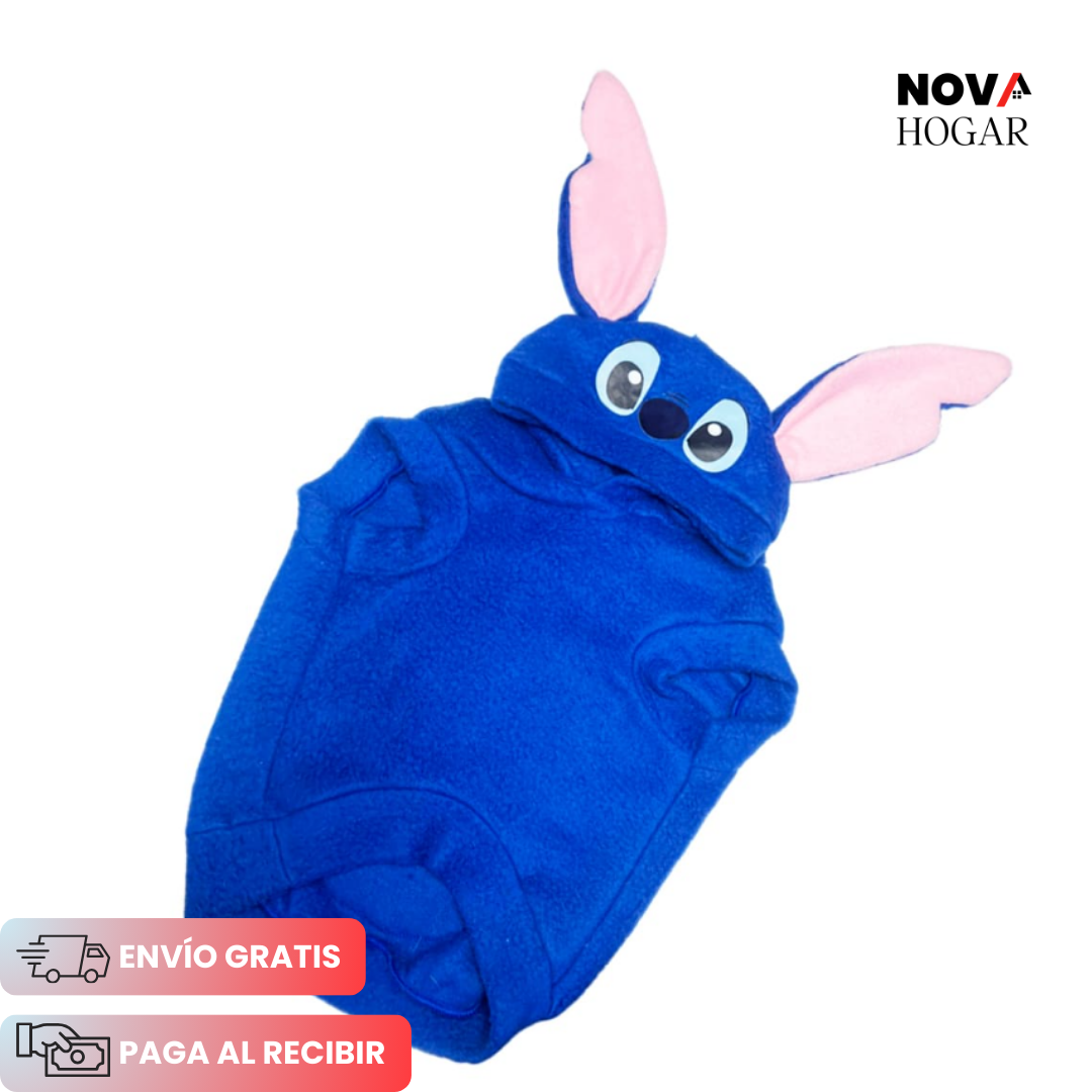 PawCostume™ Disfraz de Stitch para Perros