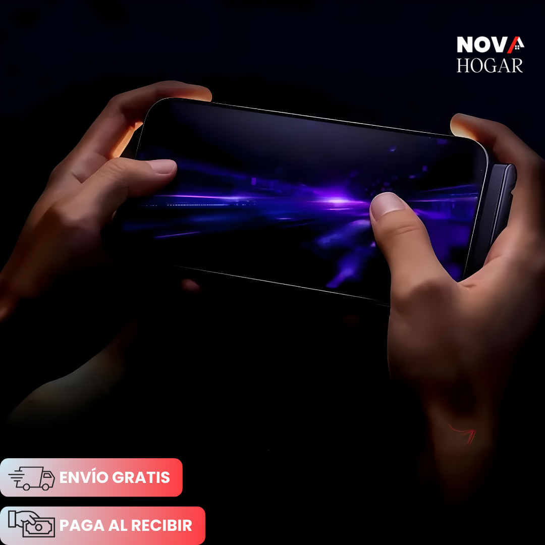 GameFlow™ Cable Tipo C con Conector 90° y Soporte