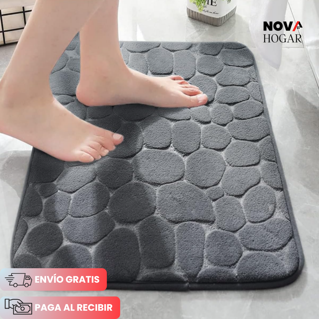 2x1 StoneStep™ Tapete Súper Absorbente y Antideslizante