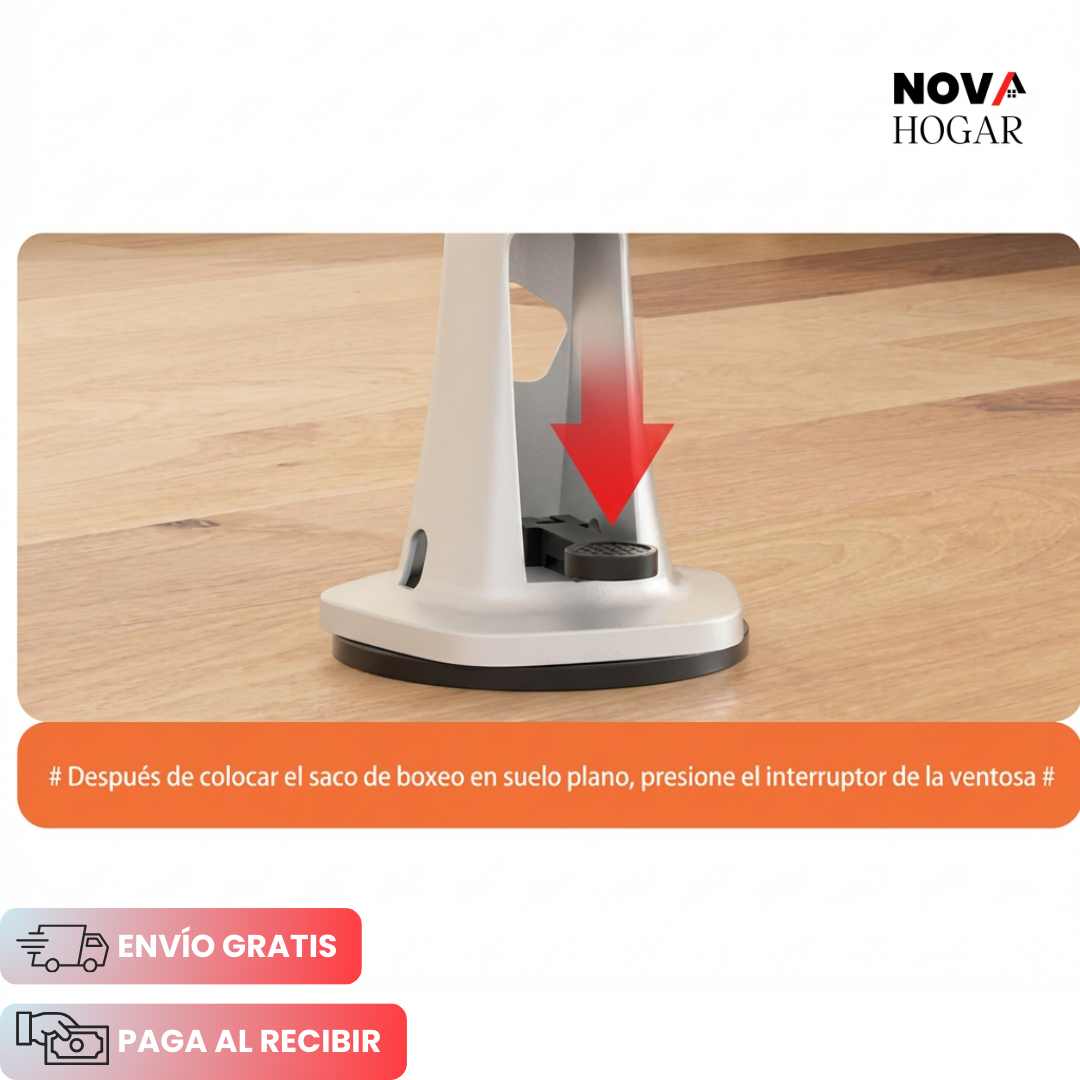 SwiftStrike™ Pera de Boxeo con Soporte Ajustable