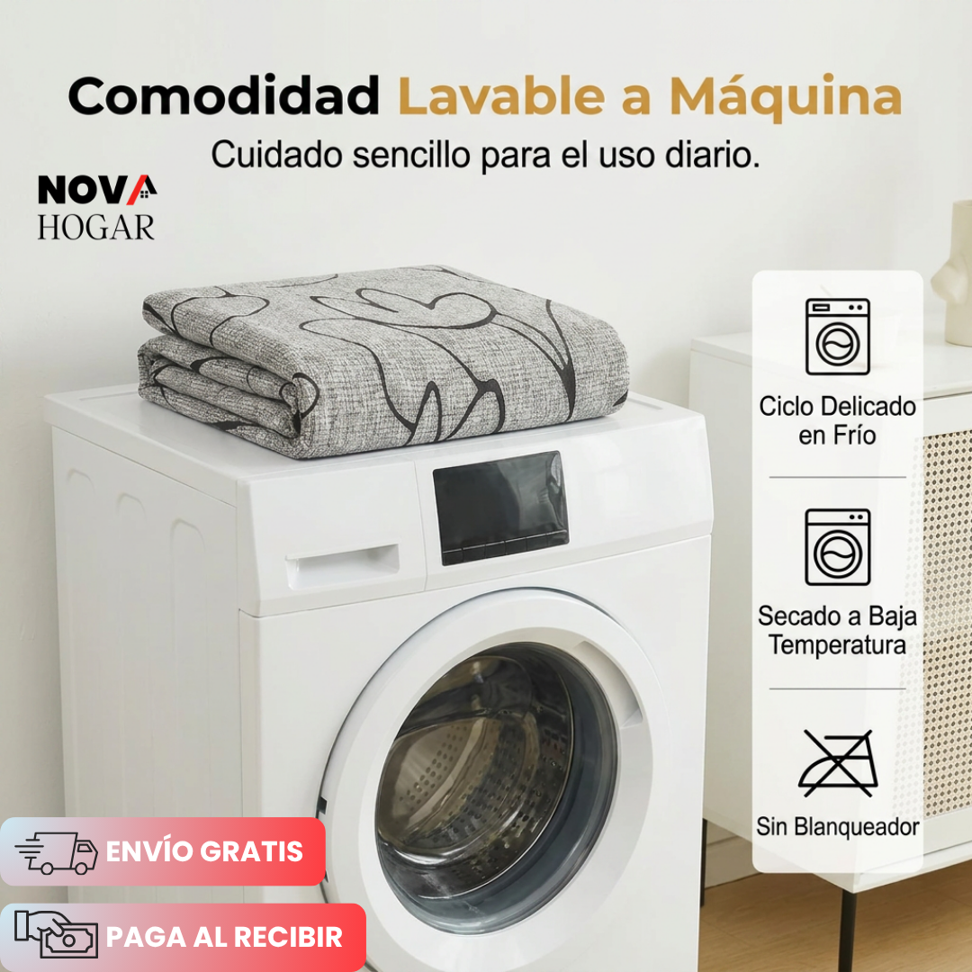 FlexiHome™ Funda Elástica Renovadora de Sofás Doble