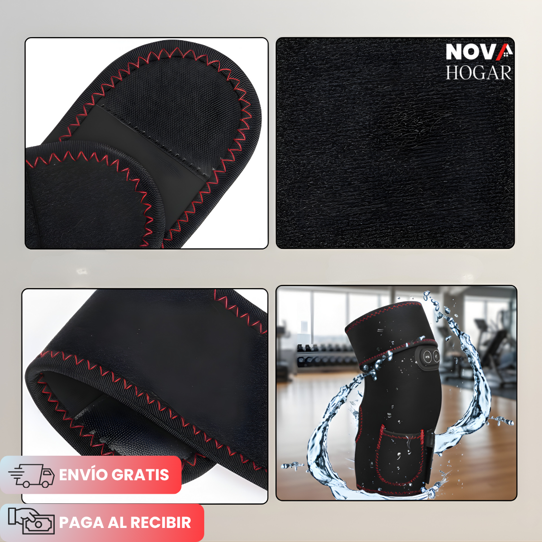 RelieFlex™ Rodillera con Masaje Térmico