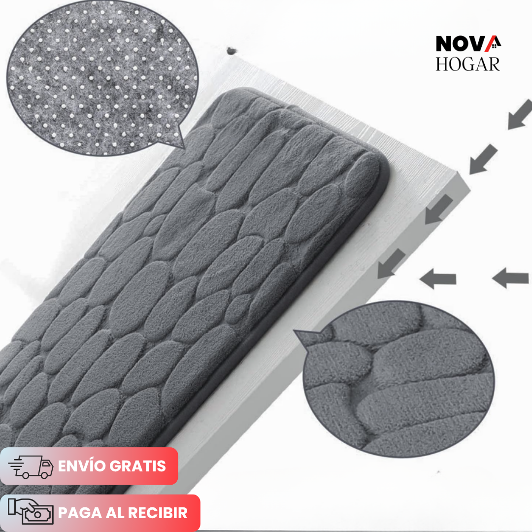 2x1 StoneStep™ Tapete Súper Absorbente y Antideslizante