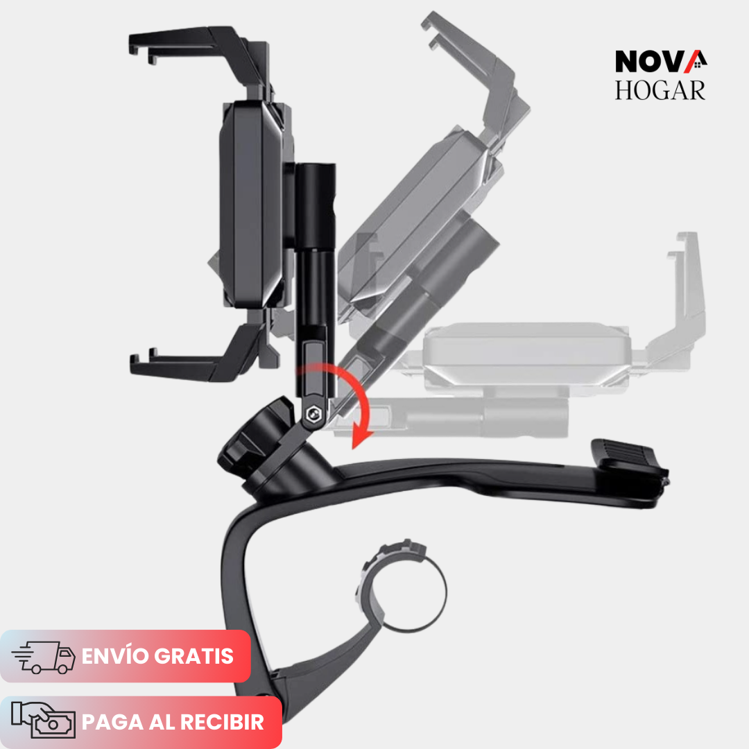 FirmRide™ Soporte Ultra Resistente para Celular con Anclaje Ajustable