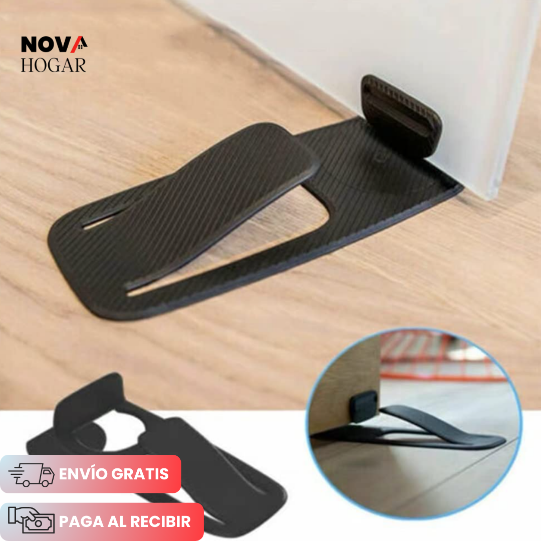 ClickLock™ Tope de Puerta con Sistema de Sujeción Automática
