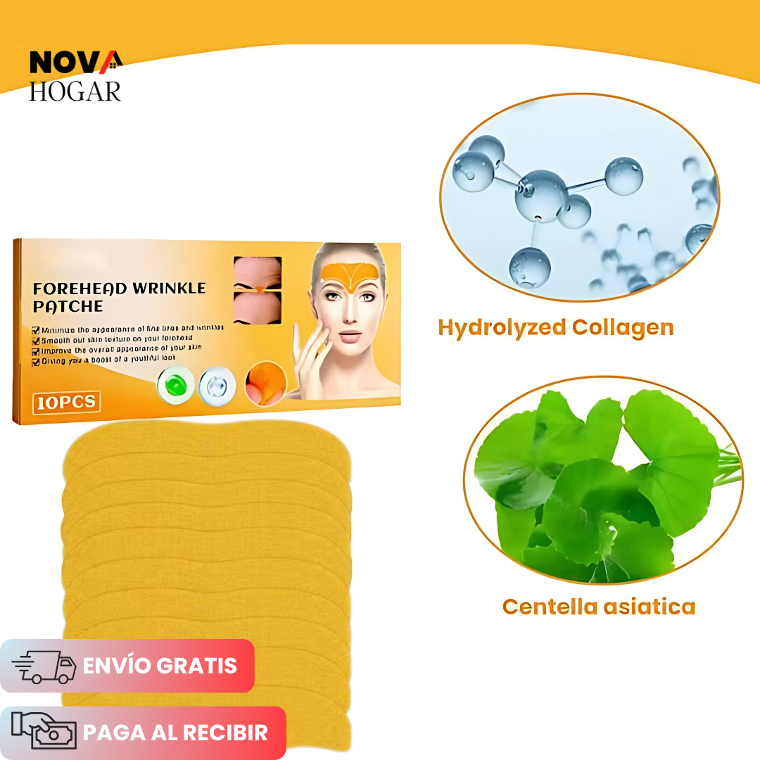 Pack x10 HydroLine™ Parches Hidratantes Antiarrugas
