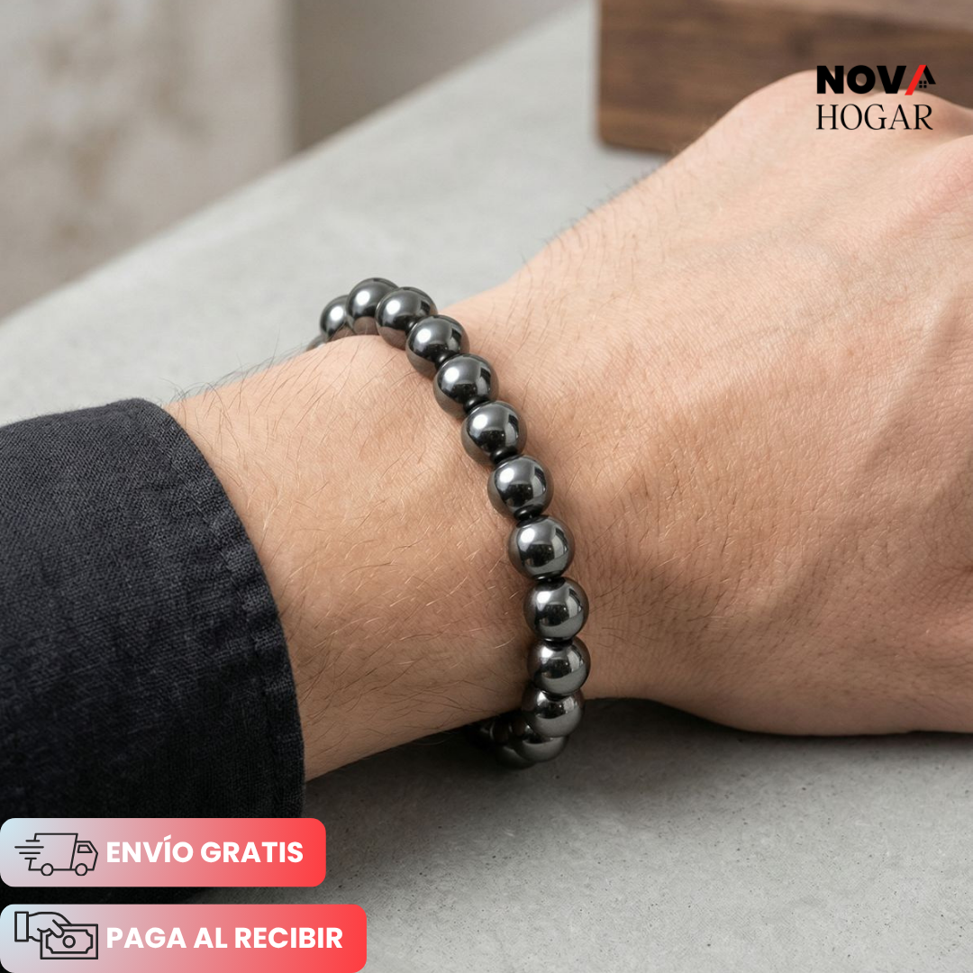 Hema™ Pulsera de Equilibrio y Bienestar Natural
