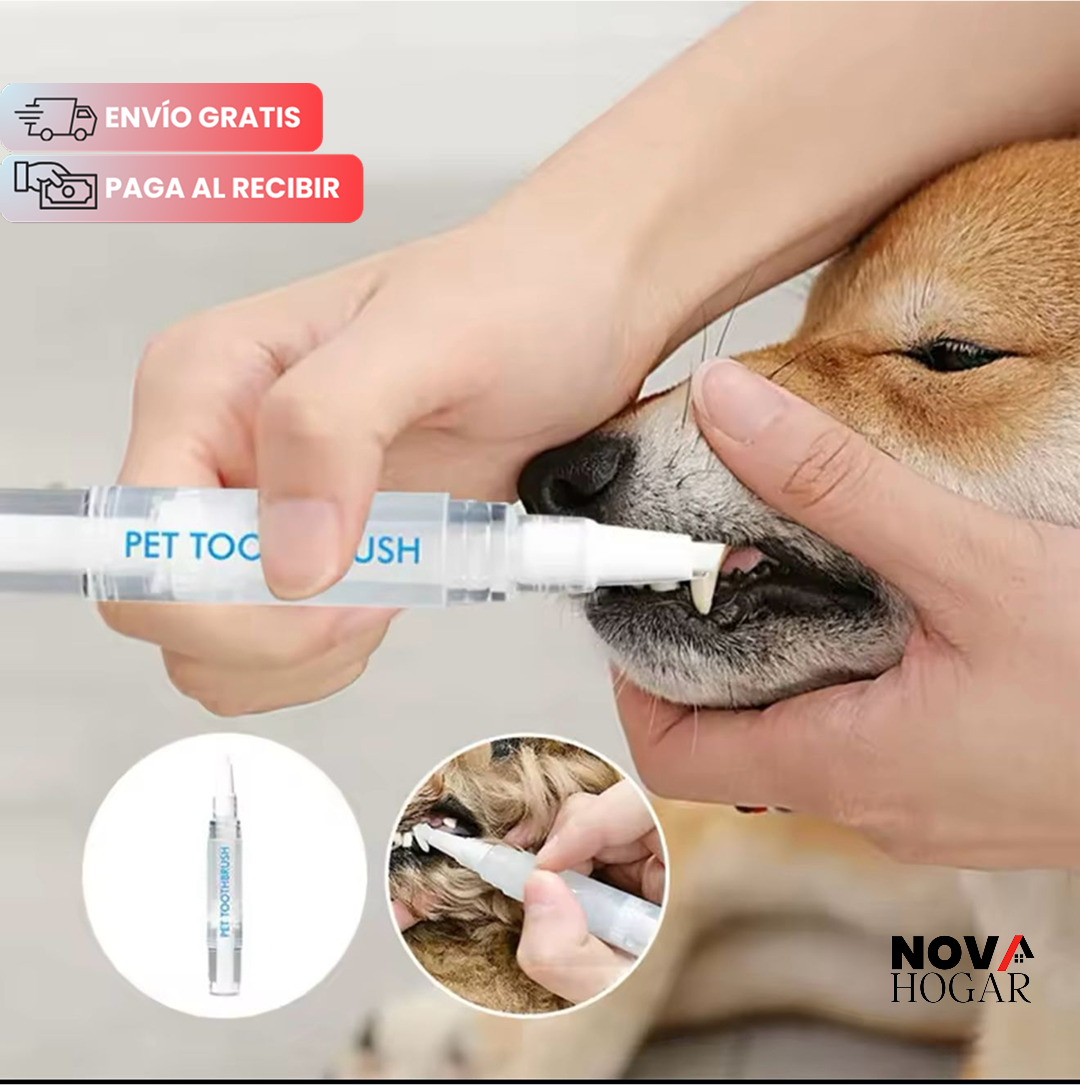 2x1 SmilPet™ Gel Dental Reparador para Mascotas