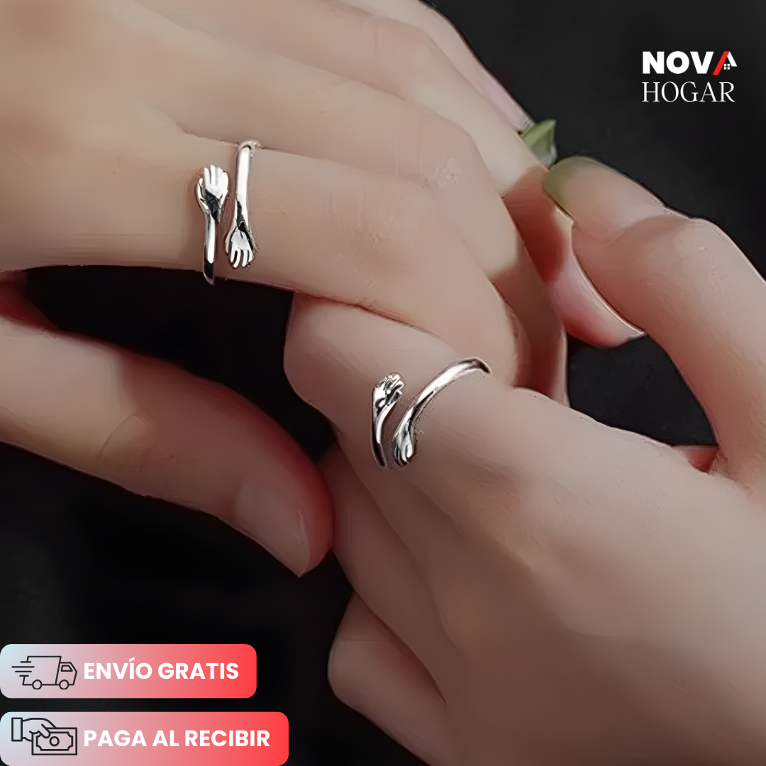 2x1 EternalHug™ Anillo de Abrazo Eterno Ajustable