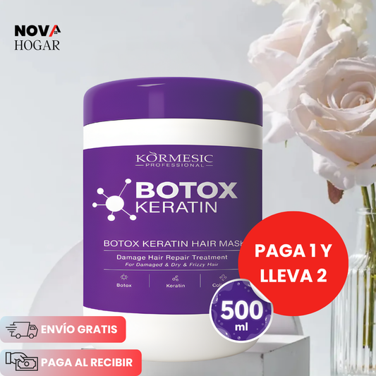 2x1 Kormesic™ Tratamiento Botox Keratin de 500 Ml