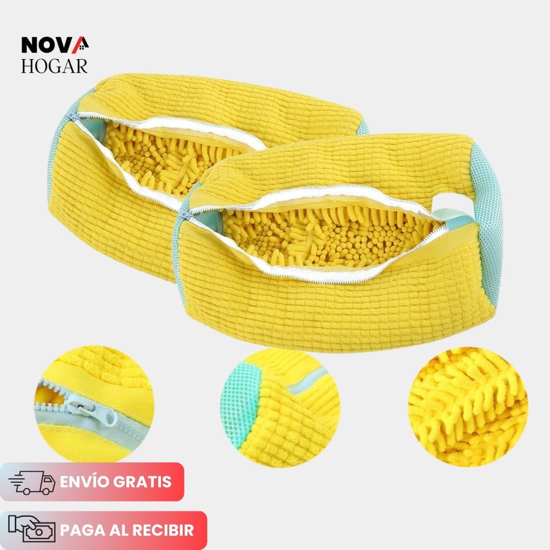 CleanStep™ Bolsa Protectora para Lavar Zapatos