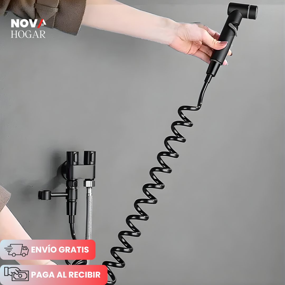 SafeWash™ Sistema Versátil de Ducha tipo Bidet