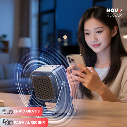 VibeStation™ Altavoz de Inducción Inalámbrico Bluetooth 5 en 1