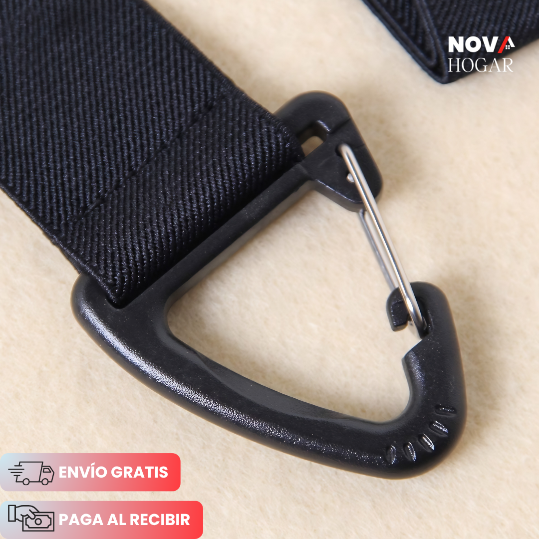 X-Strap™ Tirantes en X Ajustables para Trabajo Pesado