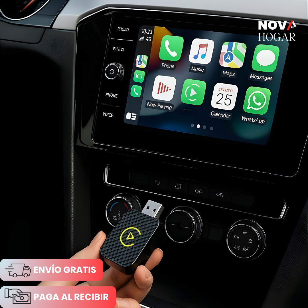SmartLink™ Adaptador Inalámbrico para CarPlay