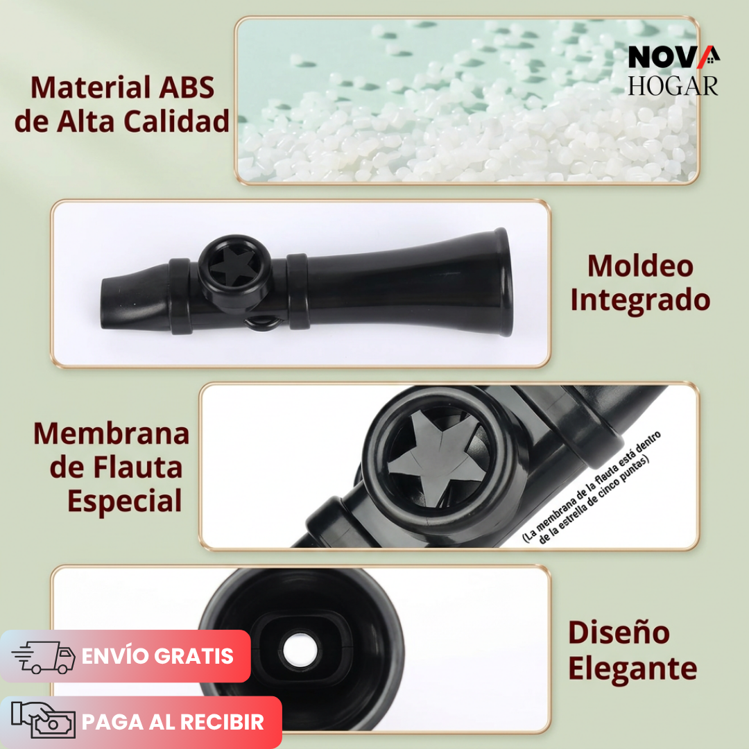 Kazoo™ Instrumento Musical de Aprendizaje para Niños