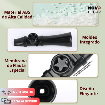 Kazoo™ Instrumento Musical de Aprendizaje para Niños
