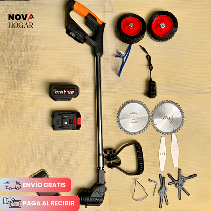 PowerMow Pro™ Podadora Inalámbrica Con Ruedas