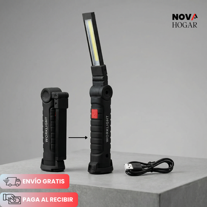 NovaTorch™ Linterna Magnética 360° Multiusos