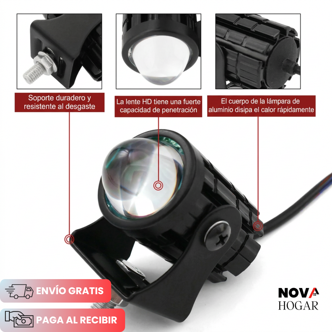 UltraLux™ x2 Mini Exploradoras Doble Tono de Alta Potencia