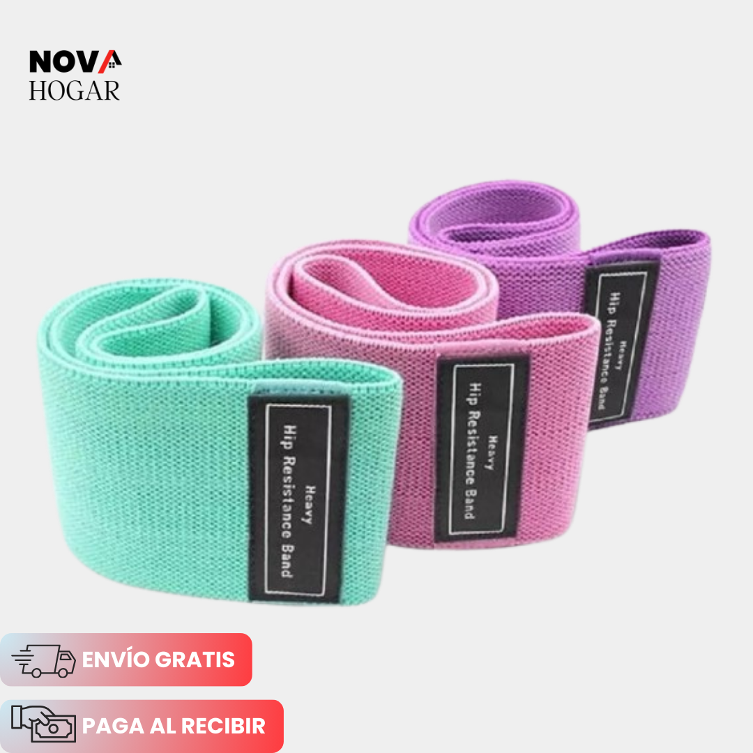 Sistema ToneFit™ Fortalece y Moldea tu Cuerpo en Casa