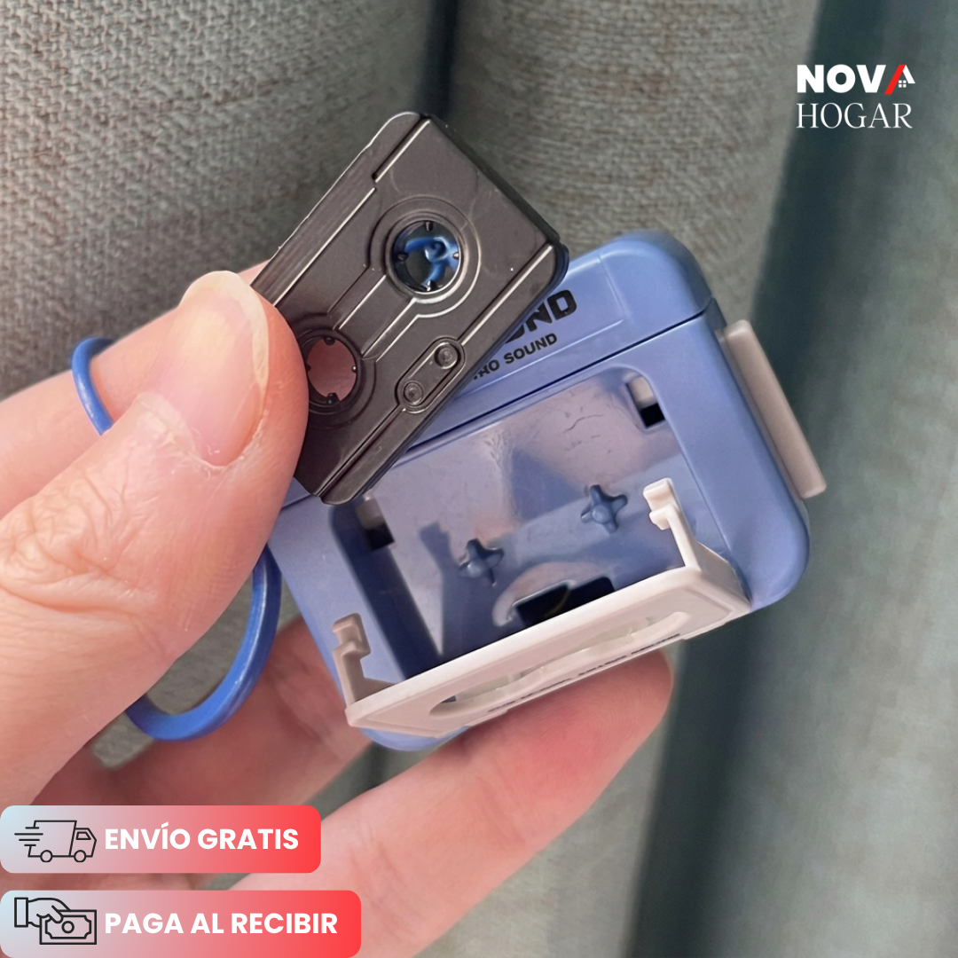RetroEcho™ Mini Grabadora Para Mensajes Especiales