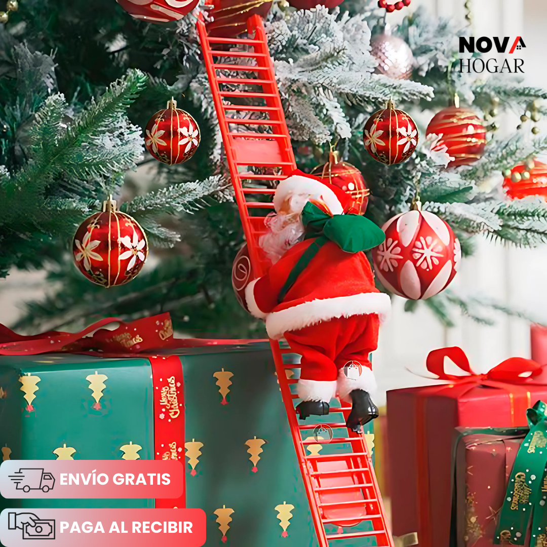 SantaClimb™ Papá Noel musical que Escala