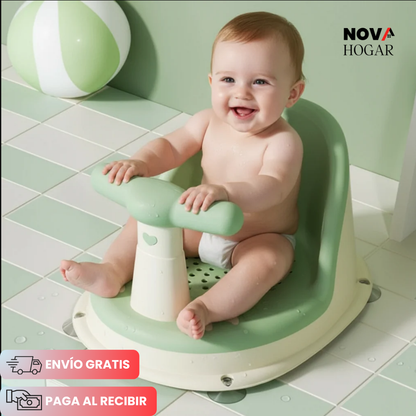SafeSplash™ Asiento De Baño Seguro Bebé
