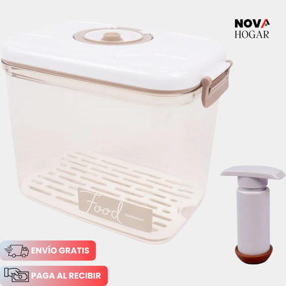 FreshLock™ Contenedor al Vacío para Alimentos
