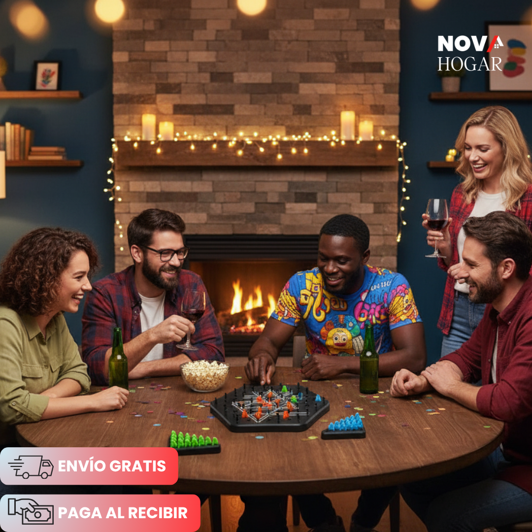 SnapBattle™ Juego Estratégico de Gomas Elásticas