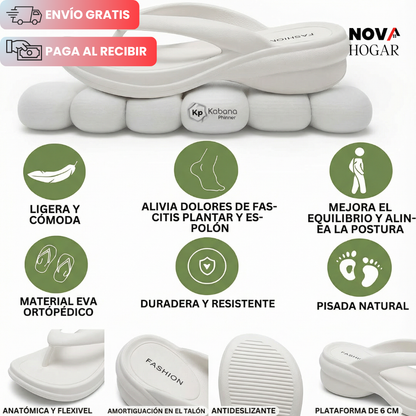 SoftRise™ Chanclas Extra Suaves para Mujer