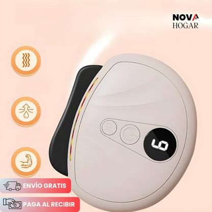 PulseSkin™ Masajeador Facial Tipo Gua Sha Moderno