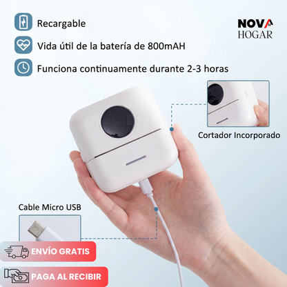 StudyPrint™ Impresora Portátil Para Apuntes Estudiantiles
