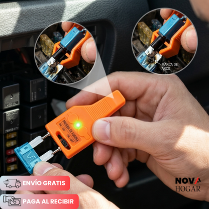 FuseGuard™ Probador y Extractor de Fusibles Automotriz