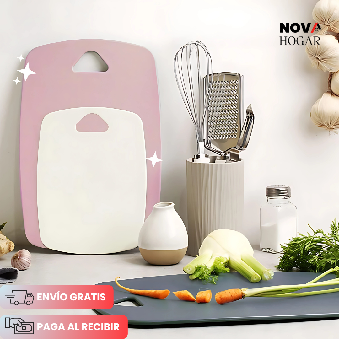 ChopMaster™ Set X3 de Tablas para Cortar