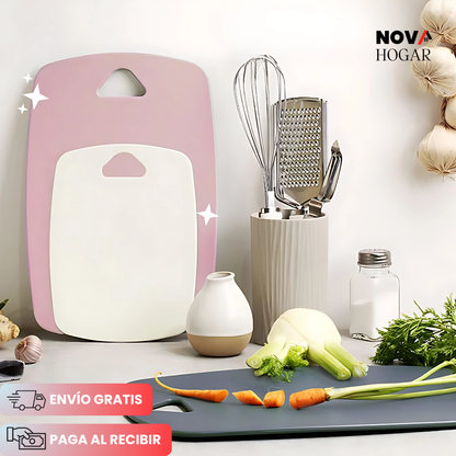 ChopMaster™ Set X3 de Tablas para Cortar