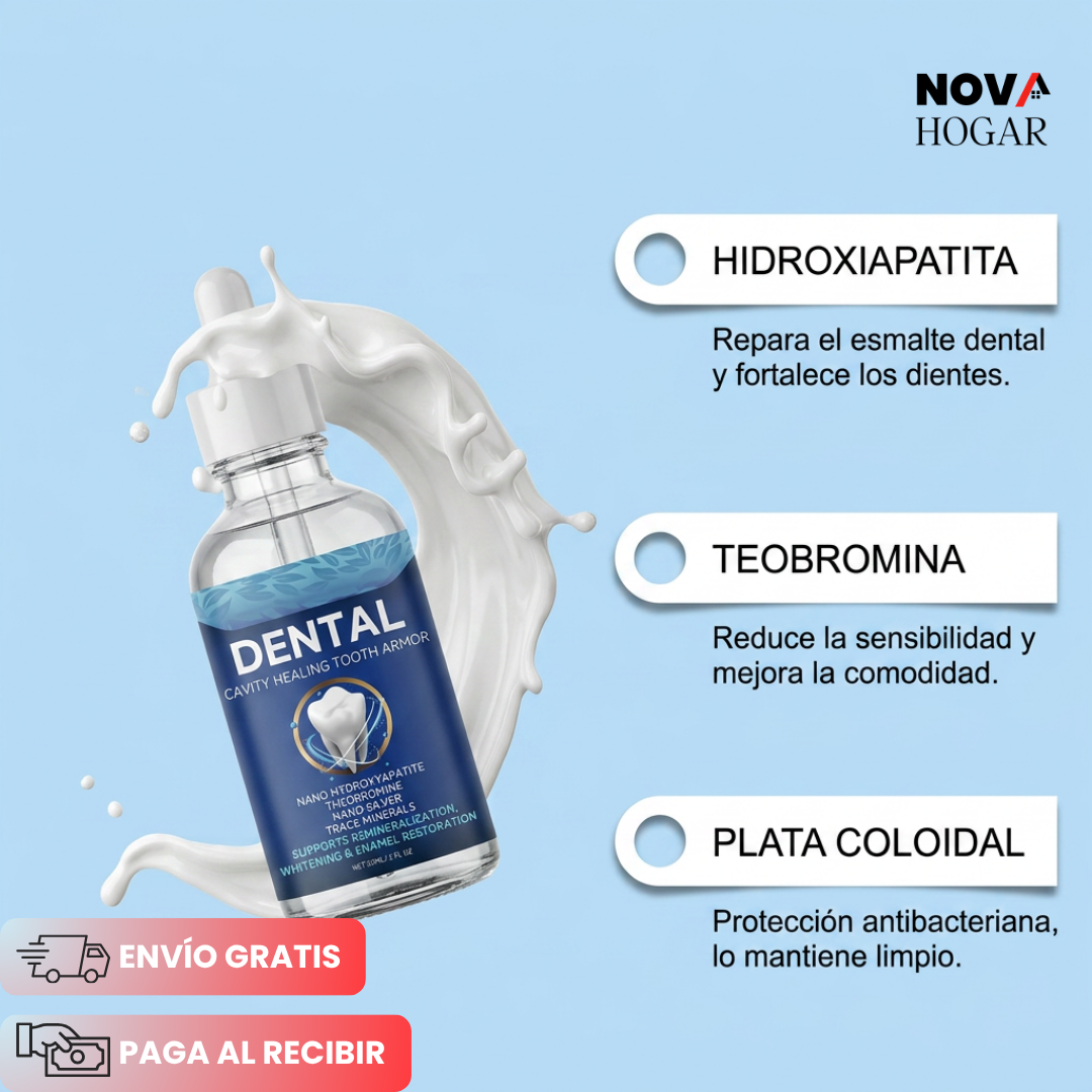NanoShield™ Sérum Reparador De Esmalte Dental