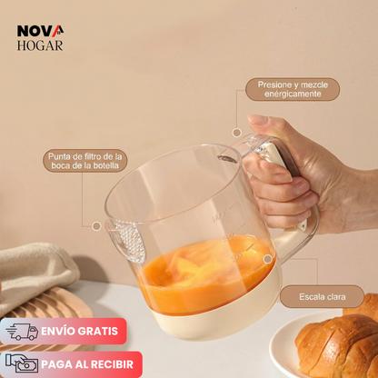 QuickMixer™ Batidora Manual para Mezclas Rápidas