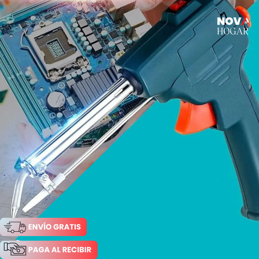 SolderPro™ Cautín Profesional para Soldadura