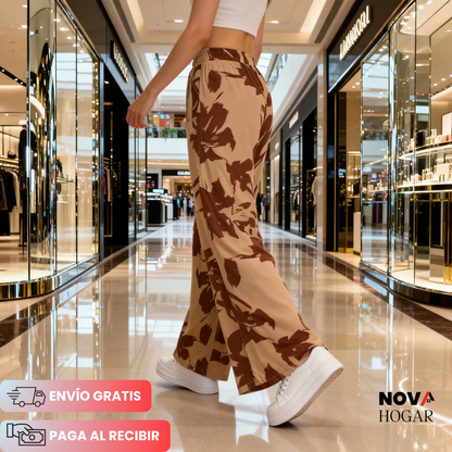 SoftFlow™ Pantalón Holgado Estilo Versátil