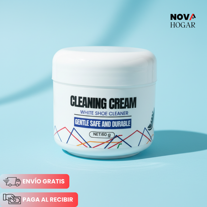 2x1 PureWhite™ Crema Limpiador y Restauradora de Calzado