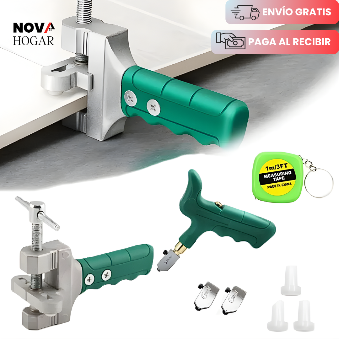 SwiftCut™ Kit Cortador de Baldosas Portátil