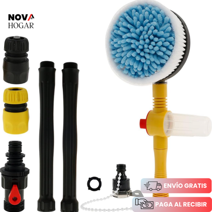 FoamSpin™ Cepillo Giratorio de Espuma para Lavar Carros